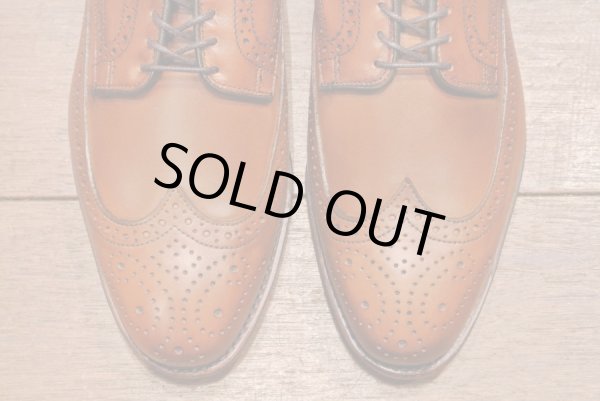 画像3: Allen Edmonds (アレンエドモンズ) "Stuttgart" ウィングチップ【8-E】アメリカ製 新品 (3)