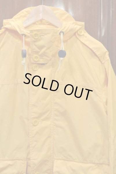 画像2: (USED)ポロラルフローレン コットン×ナイロン フードジャケット  パーカー【Yellow/M】中古 (2)