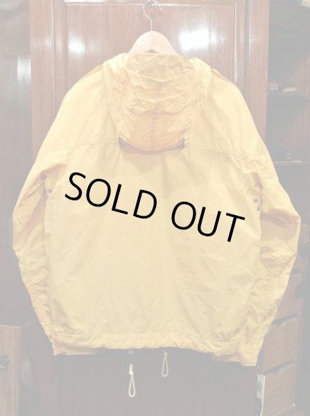 画像6: (USED)ポロラルフローレン コットン×ナイロン フードジャケット  パーカー【Yellow/M】中古 (6)