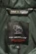 画像3: FOX UMBRELLAS フォックスアンブレラ 傘の生地でつくったミリタリージャケット(Green/36) イングランド製 新品  (3)