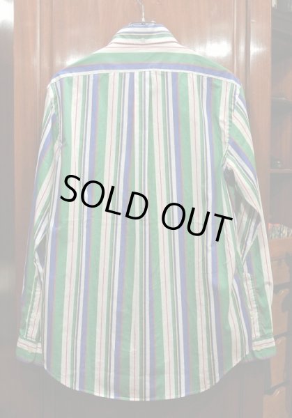 画像4: ポロラルフローレン マルチカラー ストラップ B.Dシャツ(CLASSIC FIT/M) 新品 並行輸入 (4)