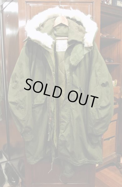 画像4: 【フルセット】70-80s デッドストック U.S ARMY M-65 Field Parka COAT モッズコート ライナー/フード付き【MEDIUM】 (4)