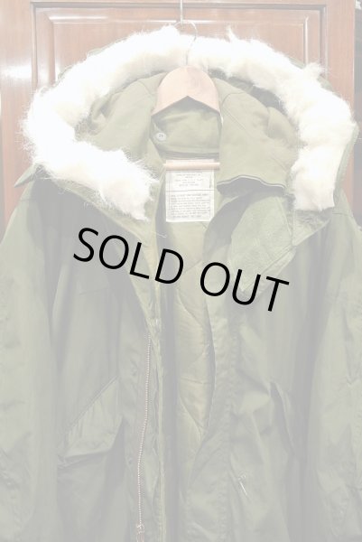 画像5: 【フルセット】70-80s デッドストック U.S ARMY M-65 Field Parka COAT モッズコート ライナー/フード付き【MEDIUM】 (5)