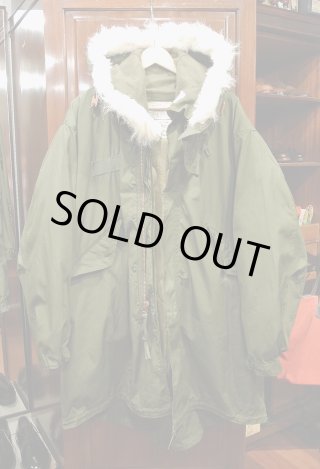 フルセット】70-80s デッドストック U.S ARMY M-65 Field Parka