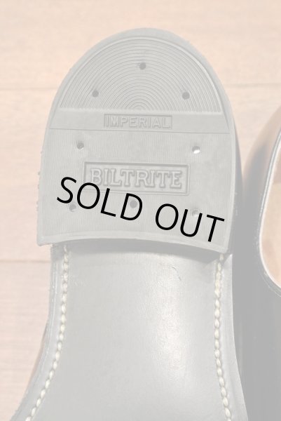 画像7: デッドストック 1988年製 U.S NAVYサービスシューズ 【8.5-W】CRADDOCK-TERRY 社製 (7)