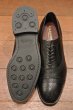 画像6: Allen Edmonds (アレンエドモンズ) "BARTLETT" ストレートチップ ダイナイトソール【Black/8-E】アメリカ製 セミブローグ 新品 (6)