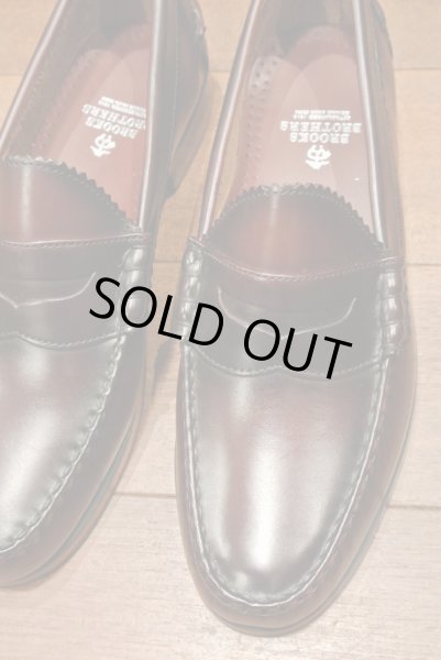 画像2: BrooksBrothers×Allen Edmonds (アレンエドモンズ)  ローファー "Kenwood" 【Burgundy ,8.5-D】新品 並行輸入 (2)