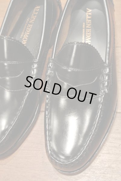 画像2: Allen Edmonds (アレンエドモンズ)  ローファー "Kenwood" 【Black ,8-E】新品 並行輸入 (2)