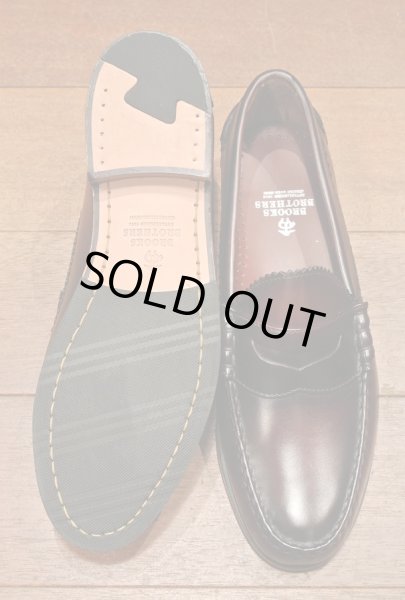 画像6: BrooksBrothers×Allen Edmonds (アレンエドモンズ)  ローファー "Kenwood" 【Burgundy ,8.5-D】新品 並行輸入 (6)