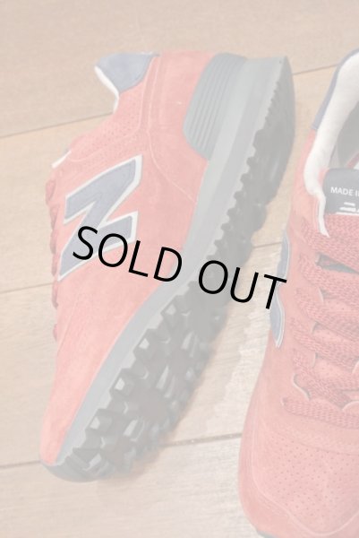 画像3: NEW BALANCE 574 レザー Made in USA【6/24cm】ニューバランス アメリカ製 新品 箱無し (3)