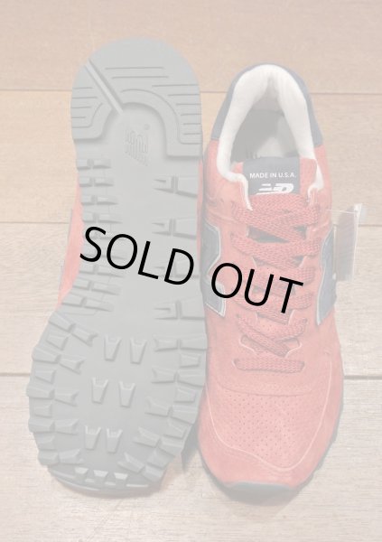 画像4: NEW BALANCE 574 レザー Made in USA【6/24cm】ニューバランス アメリカ製 新品 箱無し (4)