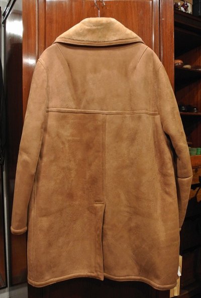 画像3: (USED) WOOLRICH Shearling Coat ウールリッチ ムートンコート (Brown/40) ビンテージ 中古 