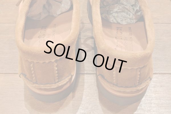 画像4: 未使用品 YUKETEN ユケテン スウェード キルトモカシン (US 8-E) 箱入り (4)