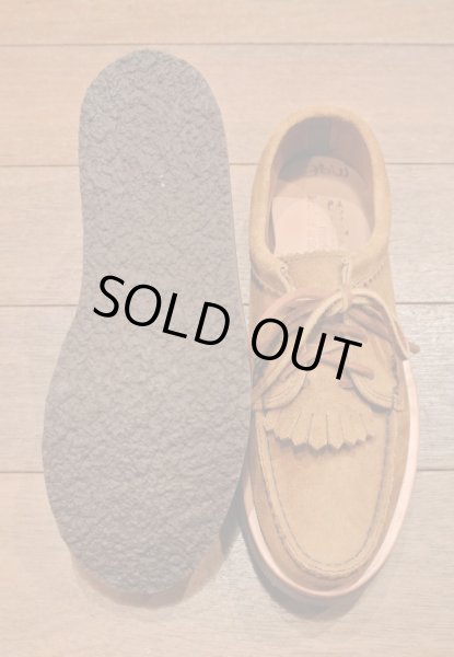 画像6: 未使用品 YUKETEN ユケテン スウェード キルトモカシン (US 8-E) 箱入り (6)