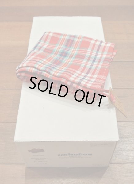 画像7: 未使用品 YUKETEN ユケテン スウェード キルトモカシン (US 8-E) 箱入り (7)