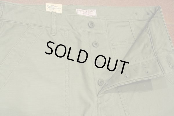 画像3: WALLACE & BARNES by J.Crew コットンサテン ベイカーパンツ (OD/W30 L32) ウォレス＆バーンズ 新品 並行輸入 (3)