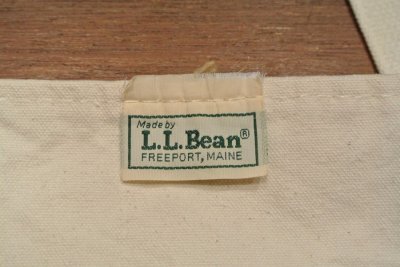 画像3: USED 80s L.L Bean "Common Loon"プリント入り トートバッグ ビンテージ