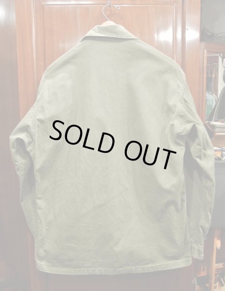 画像7: USED 40s U.S.ARMY M-43 HBT ジャケット (36R) ビンテージ 古着 (7)