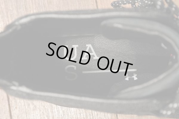 画像6: Under Armour Sport "UAS" ハイカットスニーカー【BLACK, US10.5/28.5cm】アンダーアーマー コレクション 並行輸入 (6)