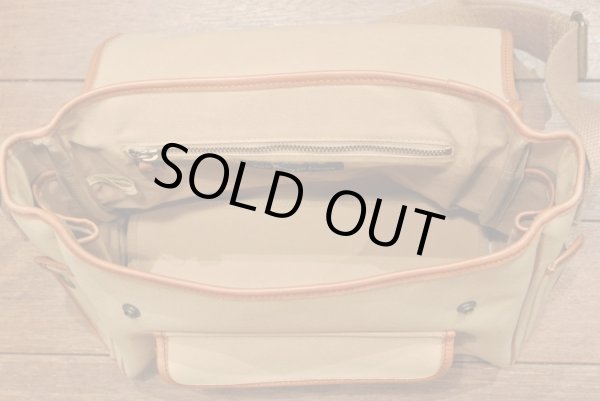 画像6: EXCELLENT USED オールド ポロルフローレン キャンバス×レザー ショルダーバッグ (6)