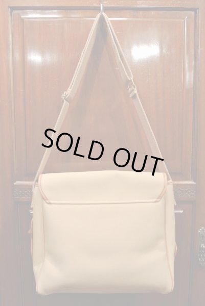 画像5: EXCELLENT USED オールド ポロルフローレン キャンバス×レザー ショルダーバッグ (5)