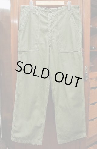 USED/VTG 50s U.S ARMY HBT ヘリンボーンツイル ベイカーパンツ