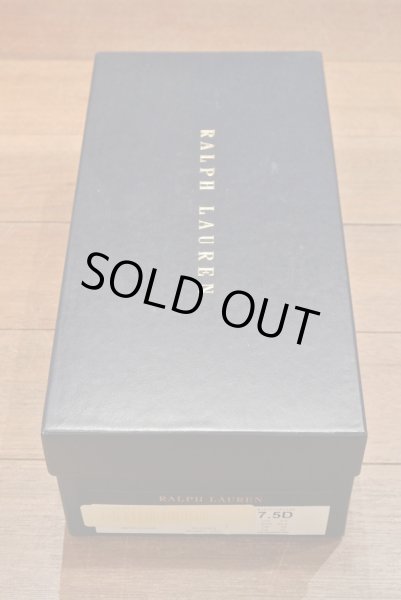 画像5: (EXCELLENT USED)ラルフローレン TELFORD II デッキシューズ アメリカ製【Navy*White/7.5-D】Rancourt & Co. 箱いり (5)