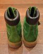 画像4: EXCELLENT USED "Sycamore Style" OVER-DYE ティンバーランド Timberland 6インチ ヌバックブーツ(Green,7 1/2)中古 (4)