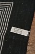 画像15: 【クリックポスト198円も可】90s Deadstock OLD ENGLAND フランス製 コットンスカーフ (ブルー) 大判バンダナ (15)