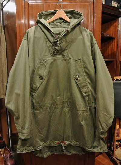 40s U.S.ARMY M-43 Smock 山岳部隊 フィールドパーカー(M) 中古 