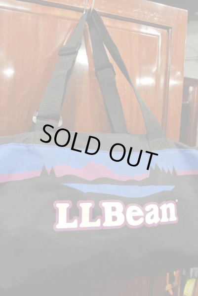 USED) 90s LL BEAN ロゴ ナイロン ボストンバッグ(Black) 中古