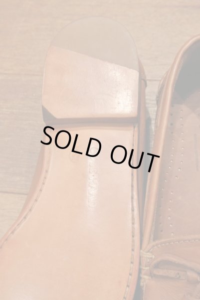 画像8: 80-90s DEADSTOCK COLE-HAAN COUNTRY(コールハーン カントリー) キルトタッセルモカシンスリッポン（6h-E) デッドストック (8)