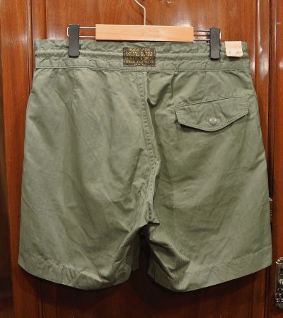 画像3: 【クリックポスト198円も可】RRL ラルフローレン BAKER SHORTS コットンナイロンヘリンボーンショーツ【30】HBT 新品 水陸両用