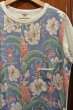 画像2: (クリックポスト185円も可)(USED) FilMelange フィルメランジェ アロハプリント ポケットTシャツ(4) 日本製  (2)