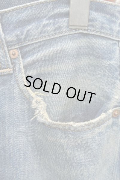 画像4: (VTG/USED) 70s LEVI'S リーバイス501 66 シングルステッチ ビンテージデニムパンツ(実寸 W32 L27) 501xx 66前期モデル (4)