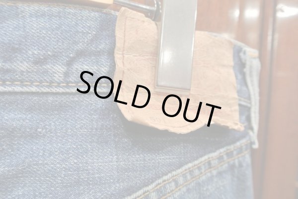 画像10: (VTG/USED) 70s LEVI'S リーバイス501 66 シングルステッチ ビンテージデニムパンツ(実寸 W32 L27) 501xx 66前期モデル (10)