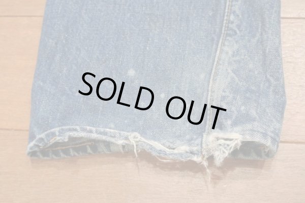 画像16: (VTG/USED) 70s LEVI'S リーバイス501 66 シングルステッチ ビンテージデニムパンツ(実寸 W32 L27) 501xx 66前期モデル (16)