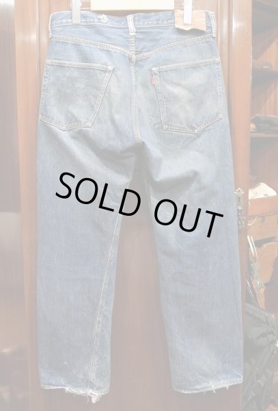 画像8: (VTG/USED) 70s LEVI'S リーバイス501 66 シングルステッチ ビンテージデニムパンツ(実寸 W32 L27) 501xx 66前期モデル (8)