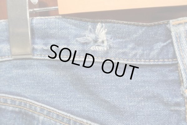 画像11: (VTG/USED) 70s LEVI'S リーバイス501 66 シングルステッチ ビンテージデニムパンツ(実寸 W32 L27) 501xx 66前期モデル (11)