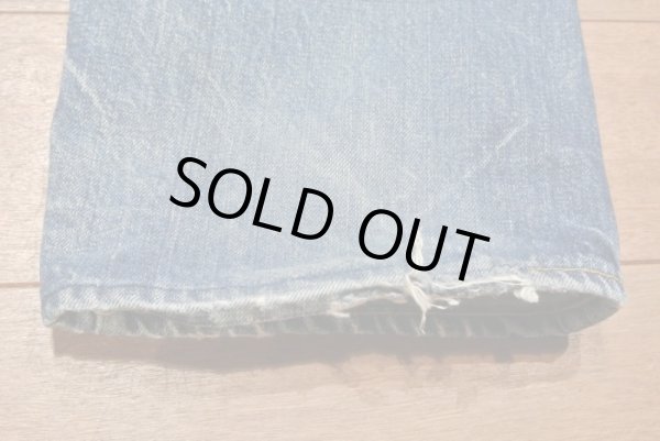 画像14: (VTG/USED) 70s LEVI'S リーバイス501 66 シングルステッチ ビンテージデニムパンツ(実寸 W32 L27) 501xx 66前期モデル (14)