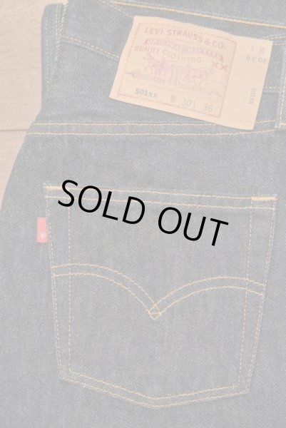 1998年8月製 デッドストック Levi's リーバイス501 PRESHRUNK ワン