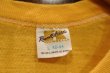 画像4: 【クリックポスト198円も可】(USED) 70s RUSSEL ATHLETIC プリントTシャツ アメリカ製 (Yellow/L) 中古 ビンテージ  (4)
