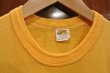 画像3: 【クリックポスト198円も可】(USED) 70s RUSSEL ATHLETIC プリントTシャツ アメリカ製 (Yellow/L) 中古 ビンテージ  (3)