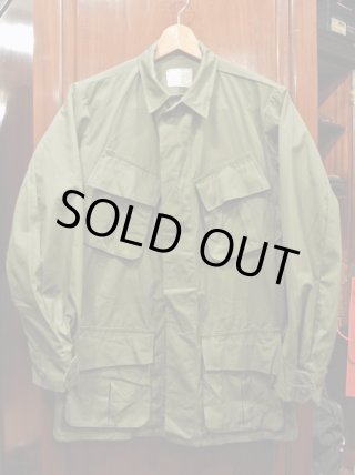 USED 69年 U.S ARMY リップストップ ジャングルファティーグ