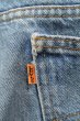 画像9: (VTG/USED) 80s LEVI'S リーバイス517 ブーツカット オレンジタブ ビンテージデニムパンツ(W34 L31.5)裾カットオフ (9)