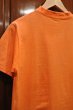 画像6: 【クリックポスト198円も可】(USED) 70s SPERRY TOP-SIDER プリントTシャツ アメリカ製 (Orange/M) 中古 ビンテージ  (6)