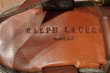 画像4: USED RALPHLAUREN ラルフローレン イタリア製 レザーサンダル 箱・フエルト袋つき【10-E】中古 定価62000+tax (4)