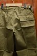 画像5: BRITISH ARMY FATIGUE PANTS イギリス軍 ベイカーパンツ(75/84/100,75/88/104) (5)