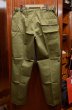 画像4: BRITISH ARMY FATIGUE PANTS イギリス軍 ベイカーパンツ(75/84/100,75/88/104) (4)