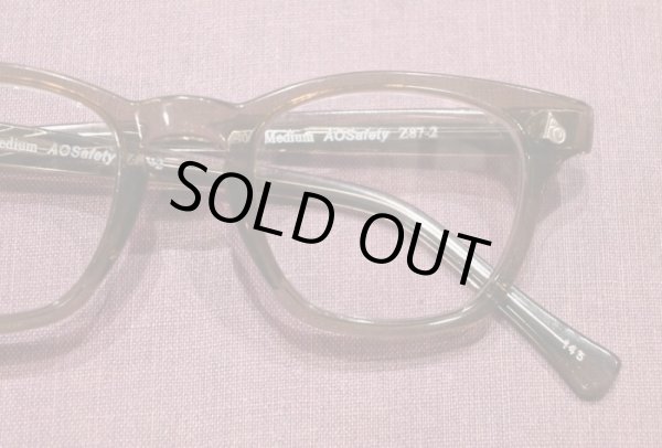 USED Vintage American Optical Safety Glasses AO F9800 (46-20) 中古 ...